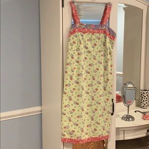 flowered hanna andersson dress